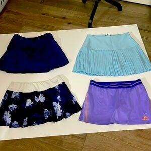 Get all of your tennis and pickle ball skirts here